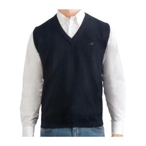 EUC Green Coast Yachting Outfits Sailing Mens Sailing Wool Sweater Vest L